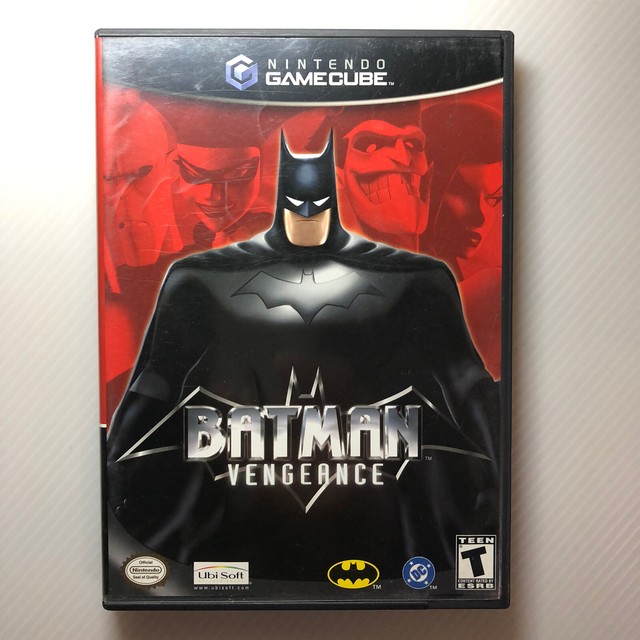 Batman Vengeance (Nintendo GameCube, 2001) Complete *TESTED* eBay