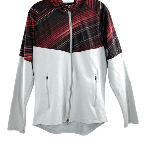 Nike Windrunner Hooded Jacket Draw String Hood Full Zip Men's Medium - Picture 8 of 10