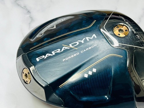 Callaway Paradym Triple Diamond 9.0* Driver Club Head Only Fast Shipping - Picture 2 of 8