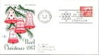 Canada 1967 FDC Christmas Noel - Ottawa, Ont - Single - F76753