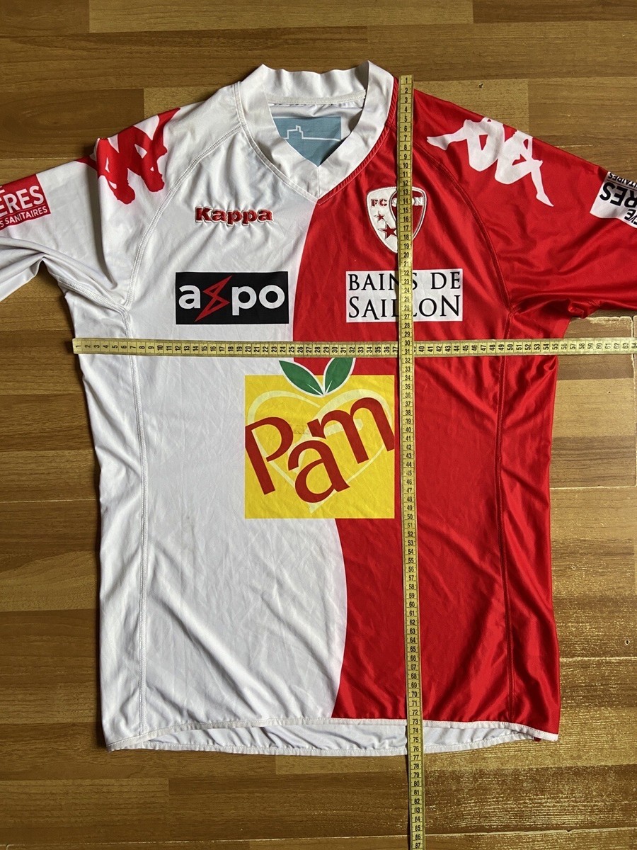 Maillot FC Sion Domicile Kappa Taille L Année 2010 2011 Foot Jeune Occasion Bon État