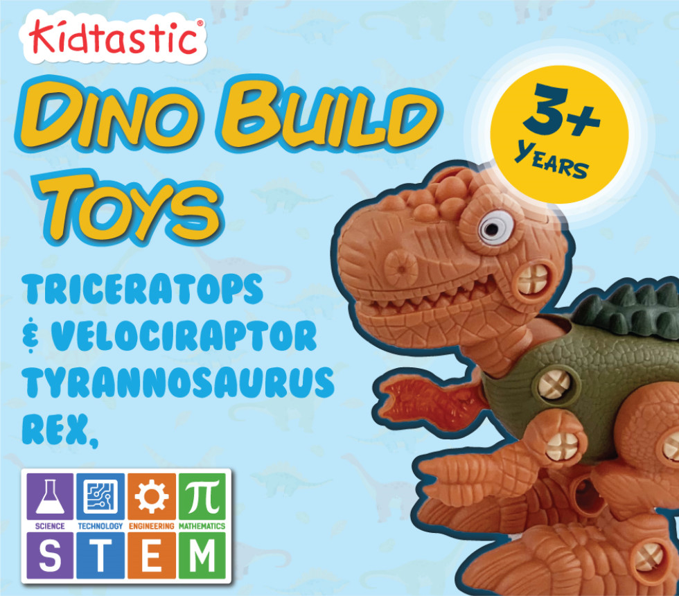 kidtastic dinosaur toys