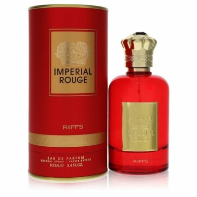 Imperial Rouge Eau De Parfum Unisex by Riiffs 100ml/3.4 fl oz