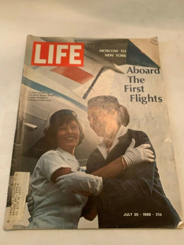 July 26 1968 Life Magazine Aboard The First Flights