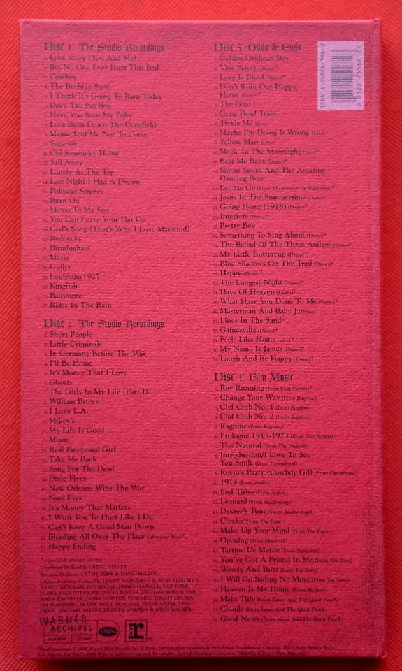 Randy Newman – Guilty: 30 Years Of Randy Newman - BOX SET - 4 CD - US - 1998 - Bild 2 von 4