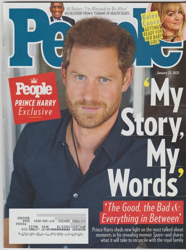 People Prince Harry Al Roker Kaley Cuoco Jeremy Renner Kelly Rizzo January 2023