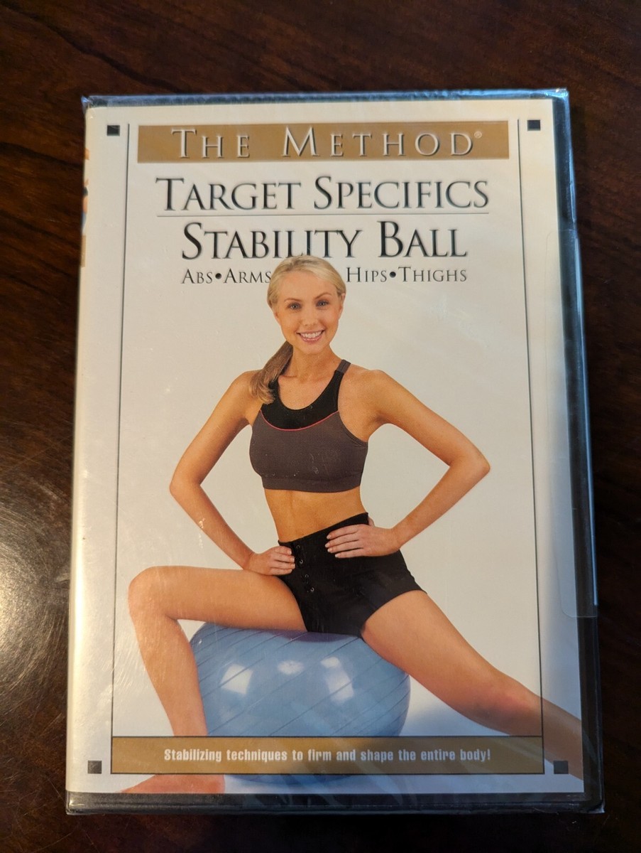 The Method - The Stability Ball Workout - DVD By Katalin Zamiar