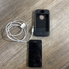 Apple iPhone 4 - 32GB - Black A1349  CDMA parts only