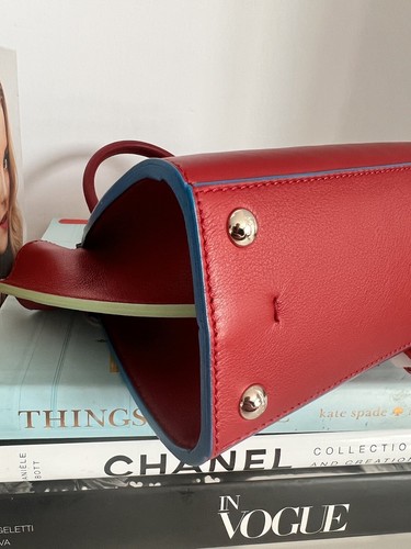 Fendi rojo oscuro mini 3 días - Imagen 6 de 22