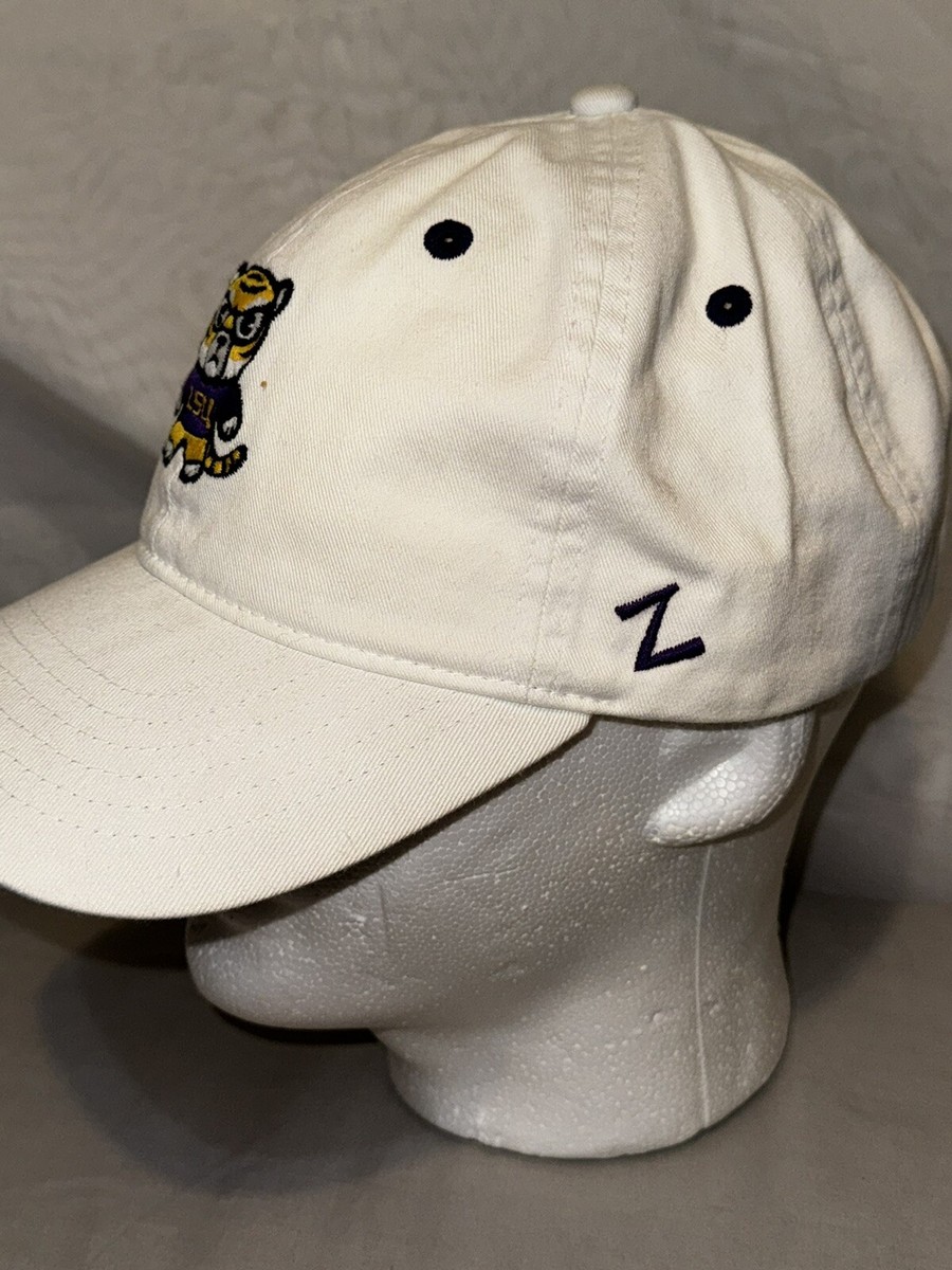 Zephyr Tokyodachi LSU Tigers Hat Ultra RARE! Strap back Sample 1