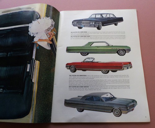 Catálogo de ventas Buick 1964 de gran prestigio - Imagen 8 de 16