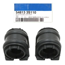 2PCS Front Stabilizer Bar Bushing for 2011-2023 Hyundai Kia 548133S110