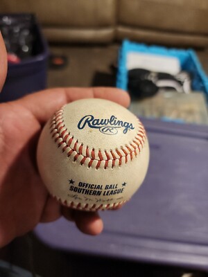 Official Ball Southern League Baseball AA Minor League Game Used