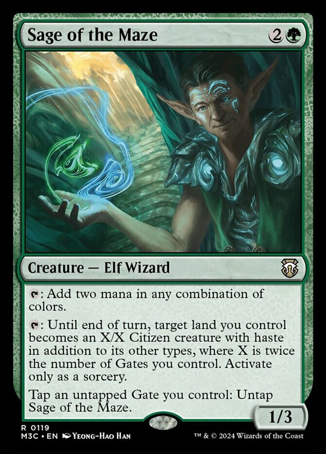 strongest green cards mtg MTG Green Legendary Land: OKINA TEMPLE TO THE GRANDFATHERS NM