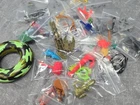 Vintage playmates teenage mutant ninja turtles weapons parts accessories 80s 90s