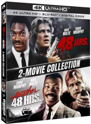 48 HRS + ANOTHER 48 HRS 2 MOVIE COLLECTION New Sealed 4K Ultra HD UHD + Blu-ray