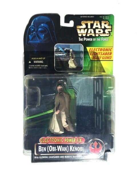 obi wan kenobi action figure 1995