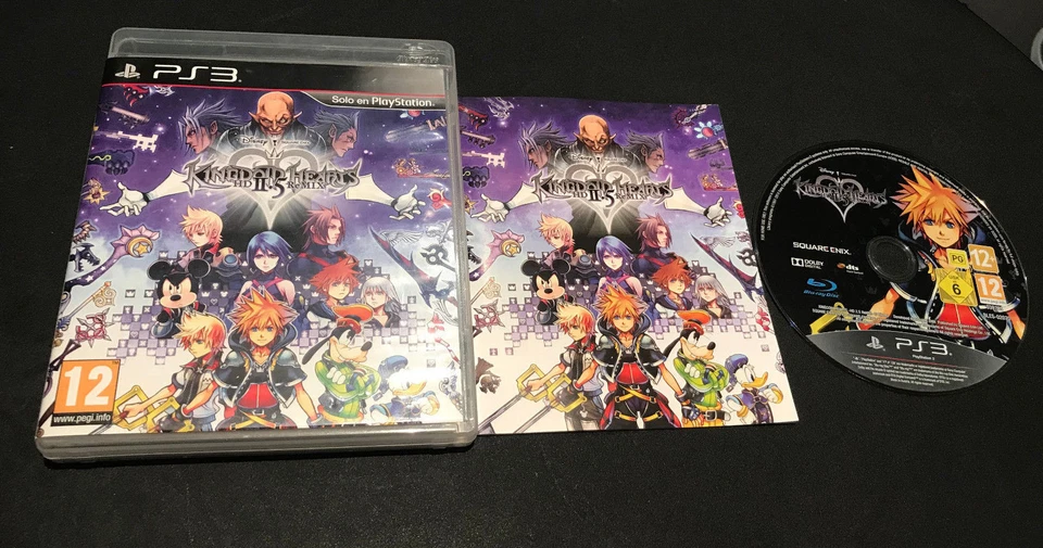 Kingdom Hearts HD 2.5 ReMIX PS3 PlayStation 3 PAL ESPAÑOL - Bild 1 von 1