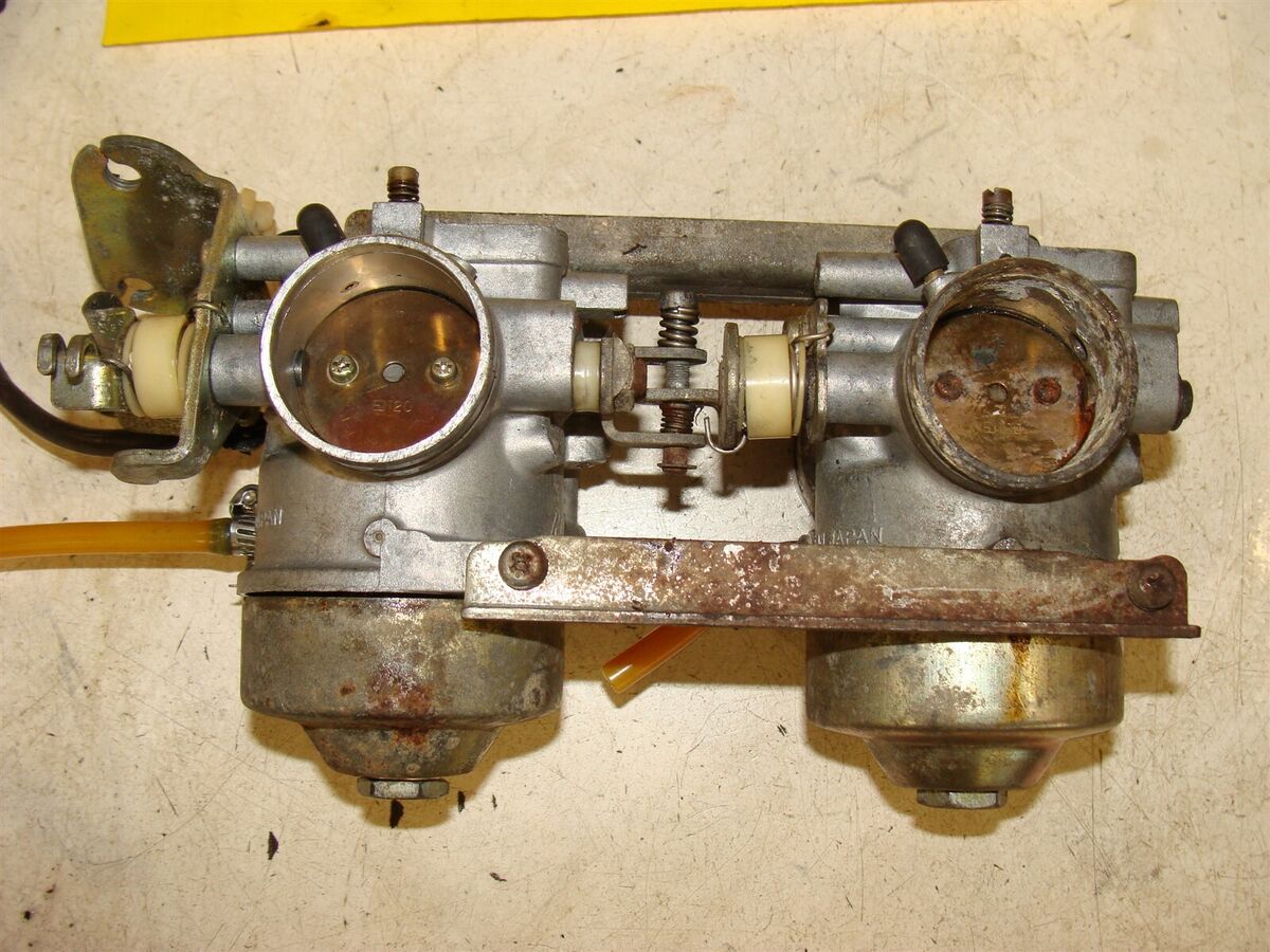85 YAMAHA PHAZER DELUXE PZ480E oem MIKUNI carb carburetors 85 YAMAHA PHAZER DELUXE PZ480E oem MIKUNI carb carburetors