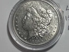 1880 o morgan silver dollar  BU  Lot  #656