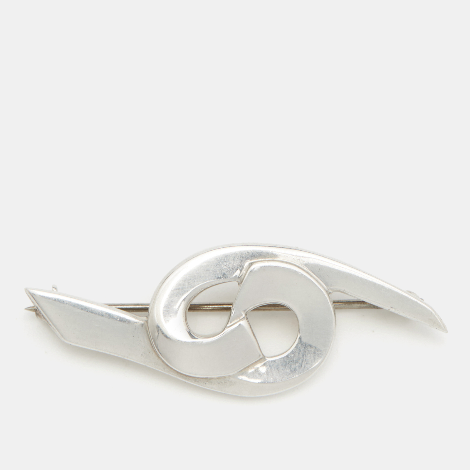 Tiffany & Co.Paloma Picasso Sterling Silver Brooch