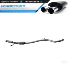 Catalyseur Peugeot 206 2.0TD