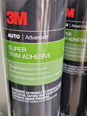 Super Trim Adhesive 08090 Yellow Net Wt 19 oz/539 g MedCo TOL.3M