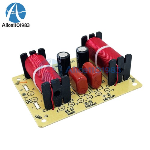 150 W 3-Wege Audio Crossover Board professionelle Lautsprecher Teiler Audio Splitter - Bild 3 von 12