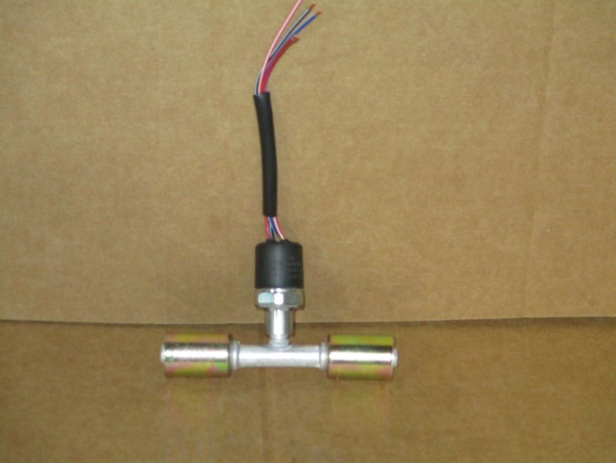 Universal Air Conditioner AC Hose Fitting Beadlock Splicer #6 With 