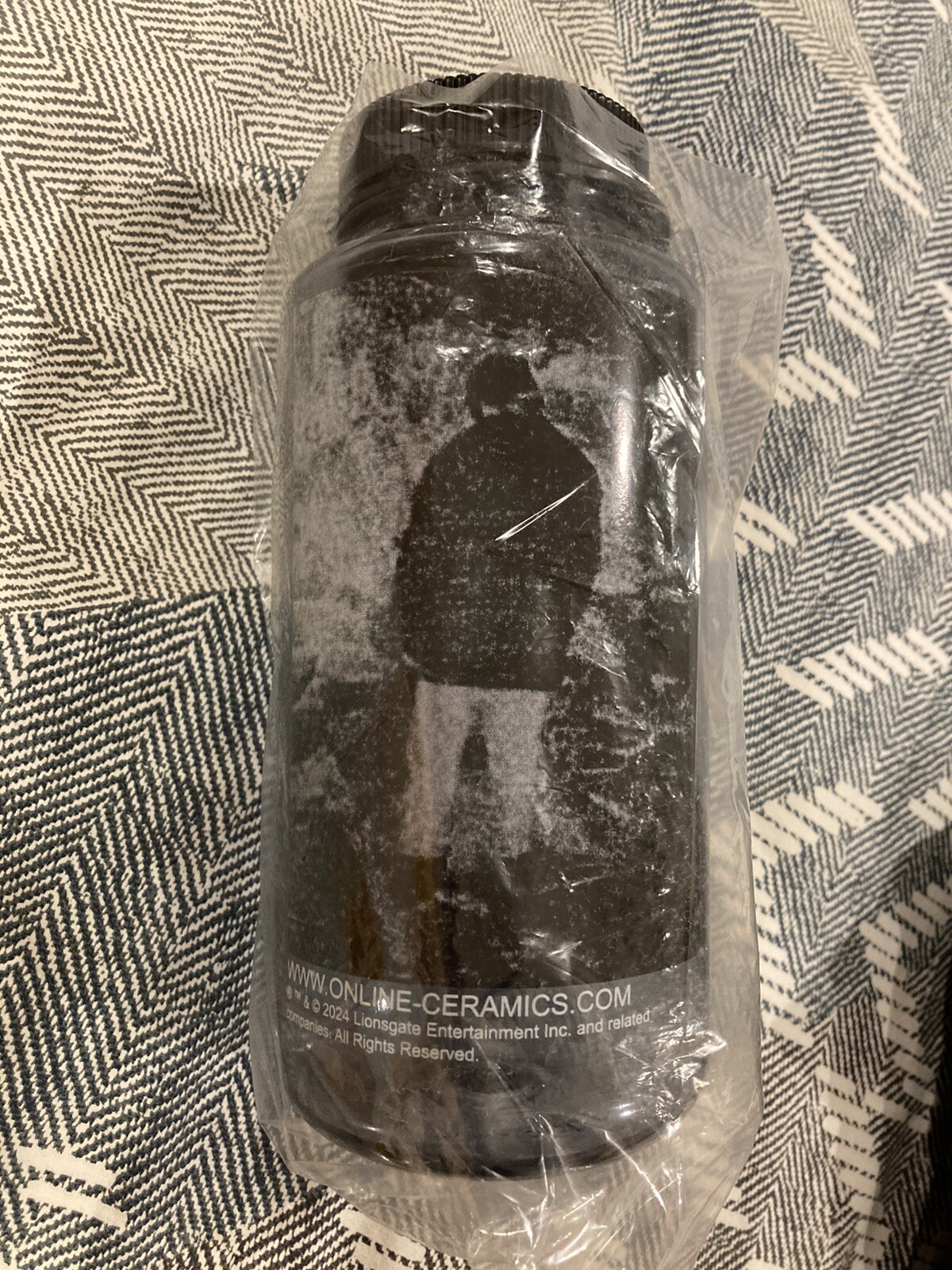 Online Ceramics Blair Witch Collapsible Water Bottle Camping Essential-image