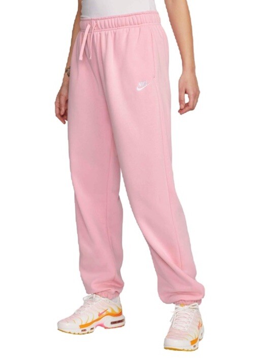 NWT Nike Pink Women's Pants Standard Fit Mid Rise Size: 4X