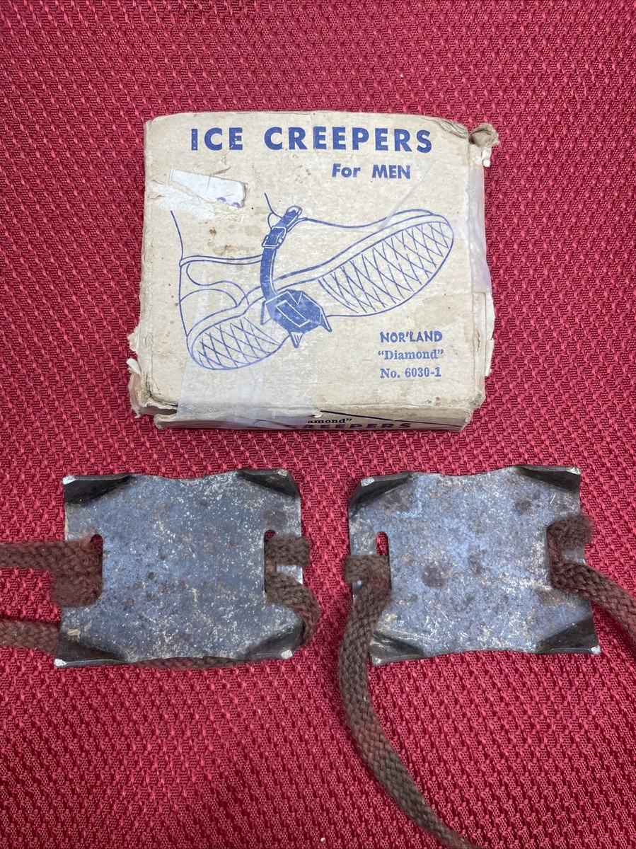 Vintage Ice Creepers Nor'land's Diamond 6030-1 | eBay
