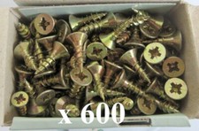 x 600 Trade Fix Pozi Chipboard Screws 4.5 x 15