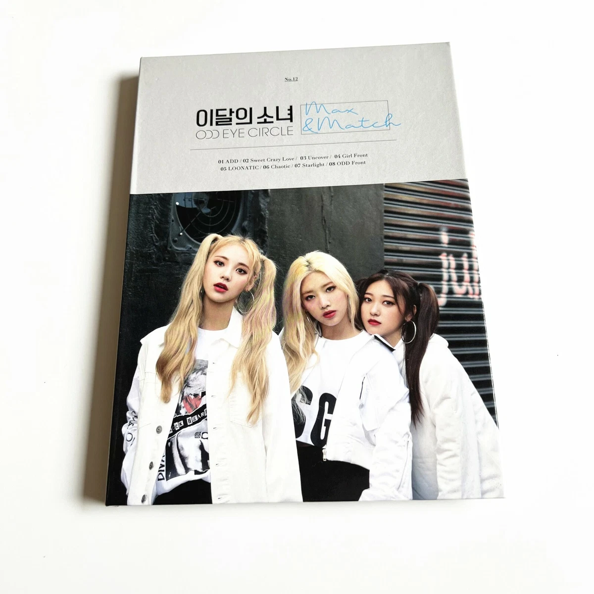 Loona ODD EYE CIRCLE OEC Max & Match Limited CD WITHOUT Photocard