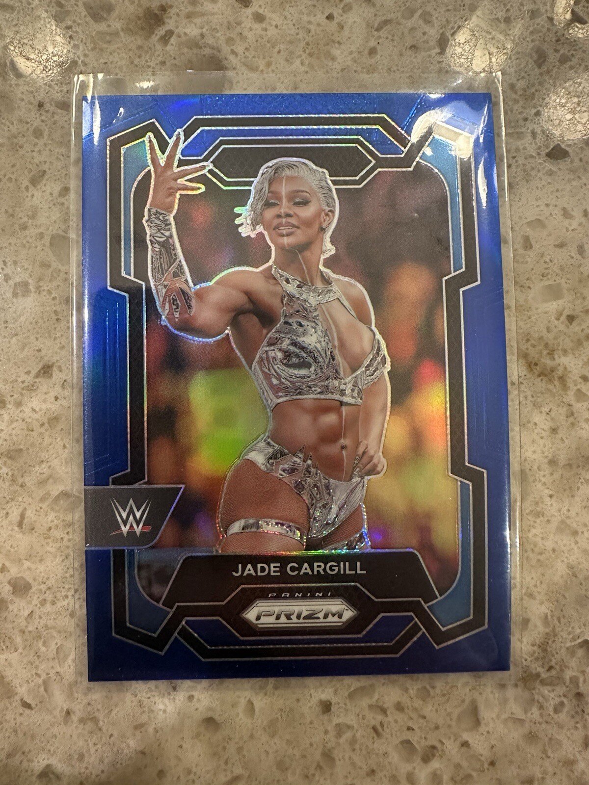 2024 Panini Prizm WWE - #126 Jade Cargill BLUE /199