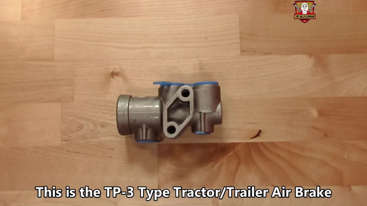 TP-3 Type Tractor/Trailer Air Brake Protection Valve for Dash