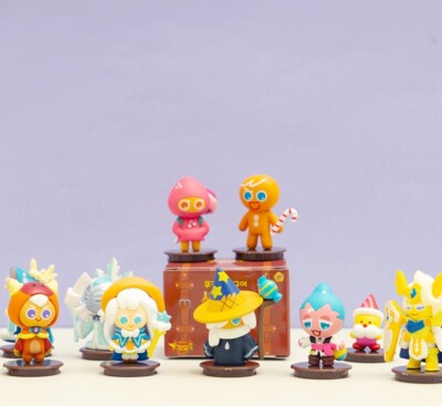 Cookie Run Kingdom Secret Pack Figure Official Edition Random 1 | eBay