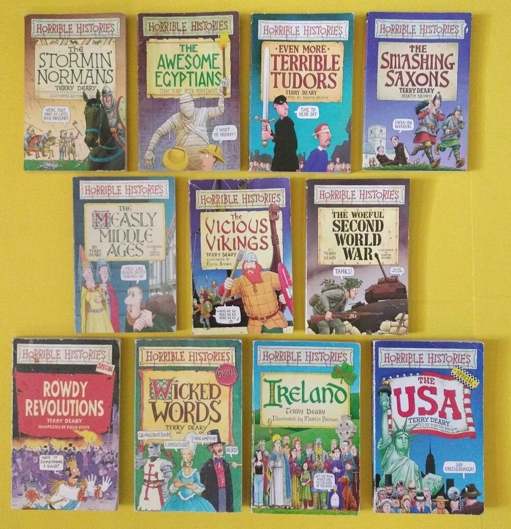 (未使用･未開封品)　Horrible Histories - Series 1-3 Box Set [Import anglais] p1m72rm Amazon.com: Horrible Histories: Complete Series : Stephen Rea