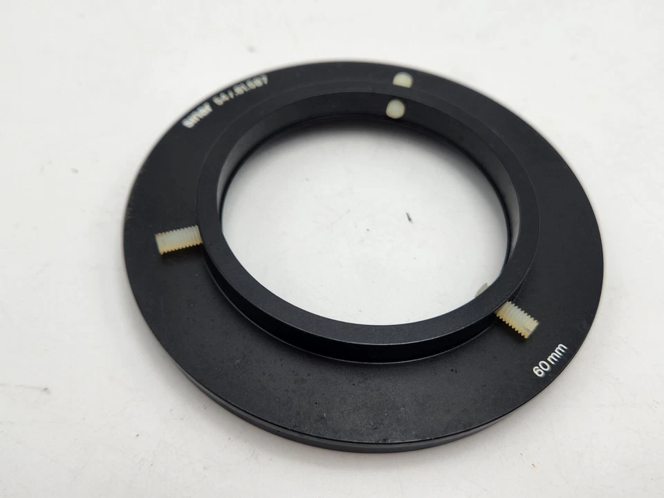 Sinar 547.81.579 60mm Drop-In Filter Ring Holder Adapter for P2 P3 95.5mm - Image 2 of 4