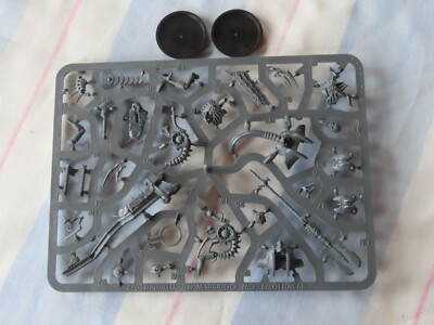Games Workshop Warhammer 40k Necron Necrons Cryptek BNOS New Model Sprues GW
