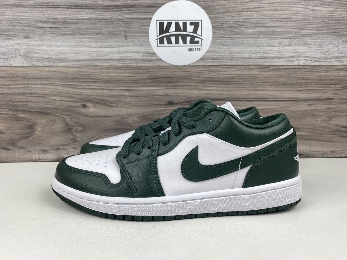 Nike Air Jordan 1 Low White 'Galactic Jade' (DC0774 113) NEW Men's