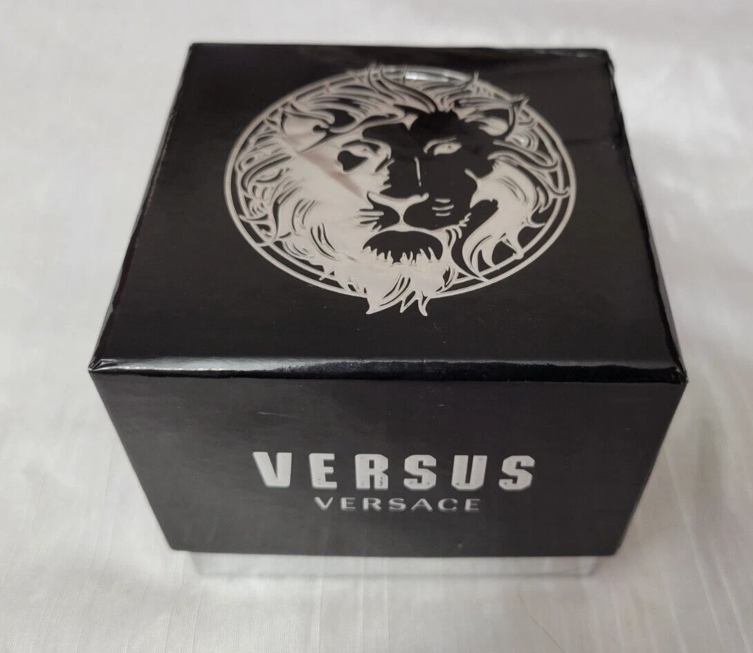 Orologio Unisex Versus Versace VSPCA2419 Camden Market Cristallo Swarovski Tono Oro