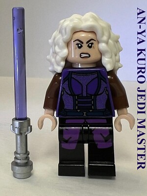 レゴ スターウォーズ 女公爵 LEGO STAR WARS AN-YA KURO THE DARK WOMAN JEDI KNIGHT 100