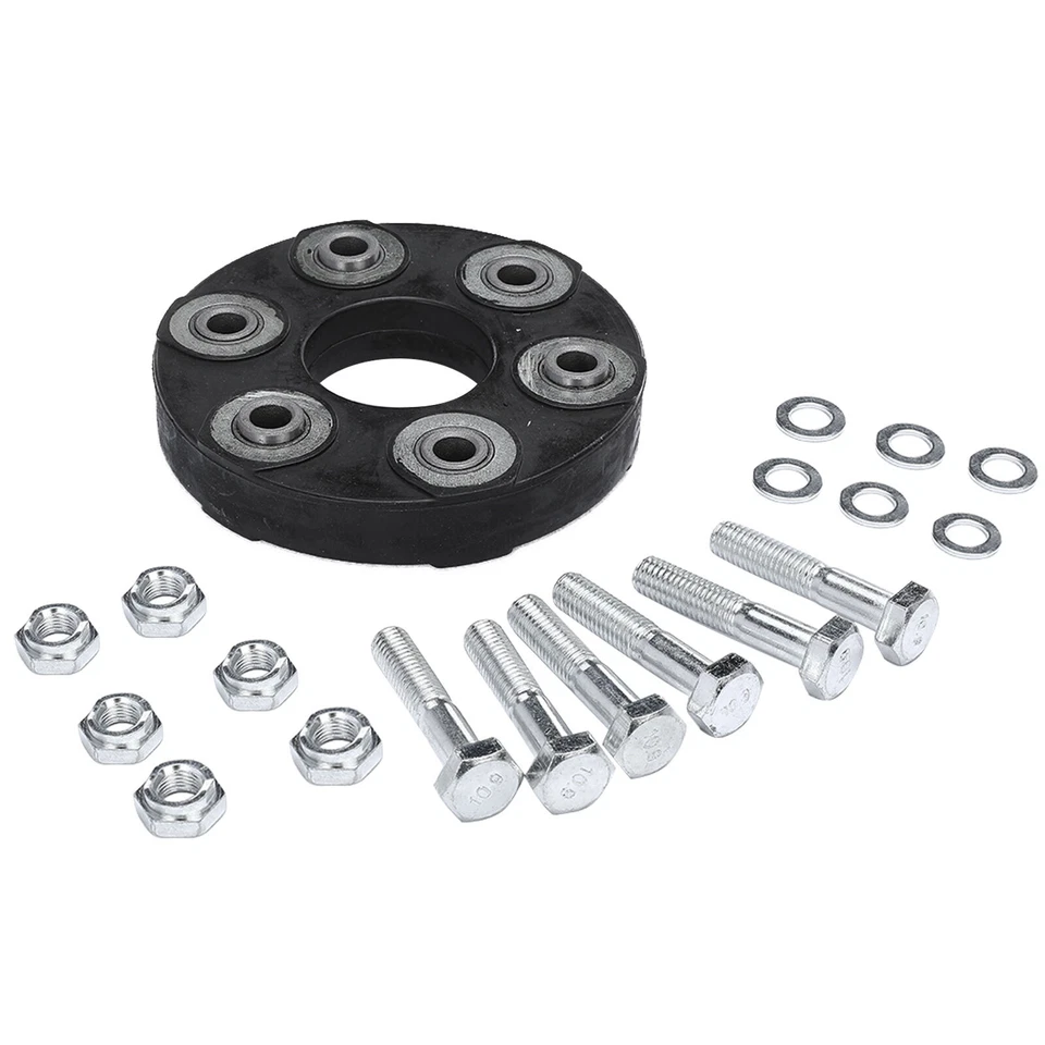 Junta flexible del eje de transmisión de 2 piezas para Mercedes-Benz W123 300TD W114 250 W115 220 Foto 4 de 4