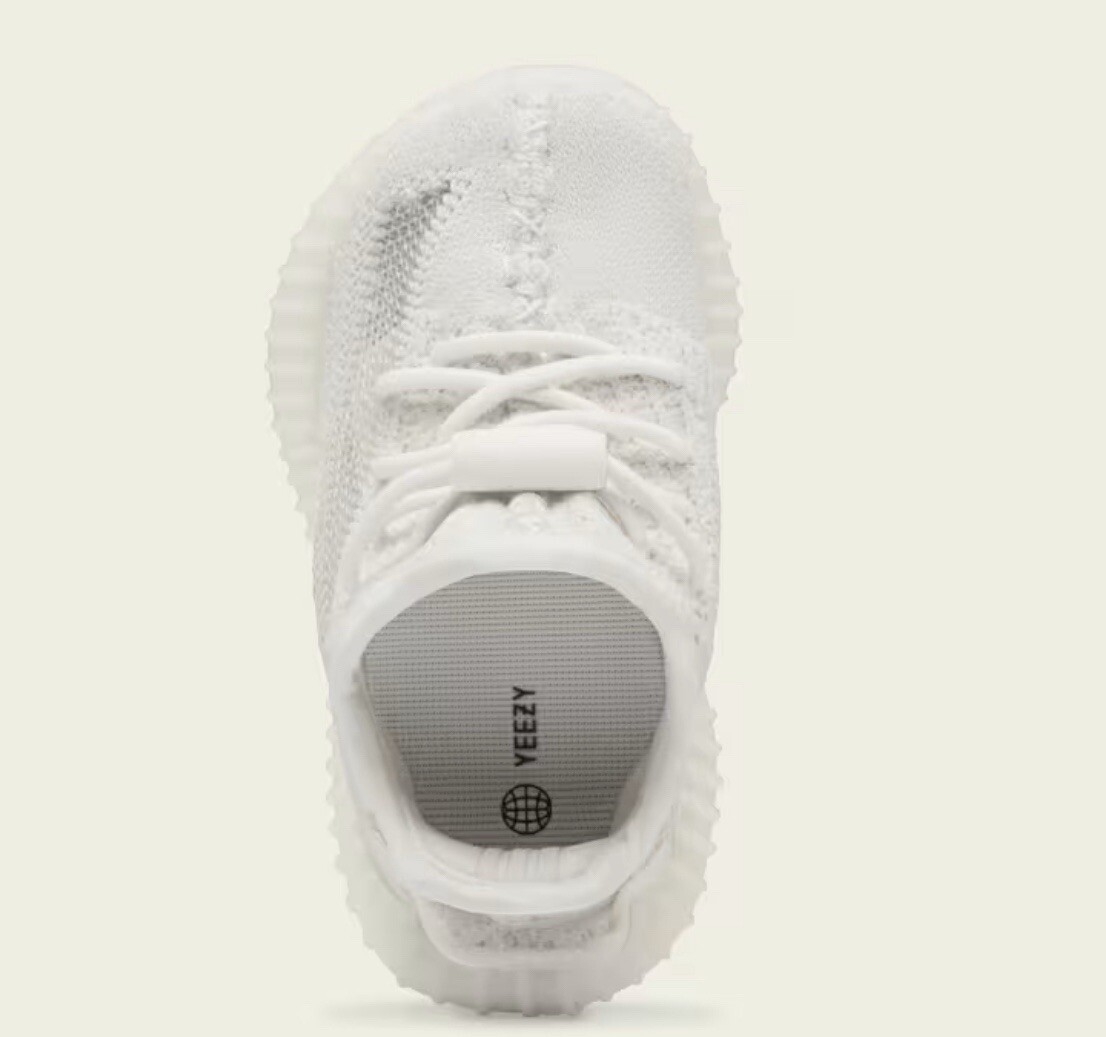 Adidas Yeezy Boost 350 V2 Size 8K ID4814 Bone cream white | eBay