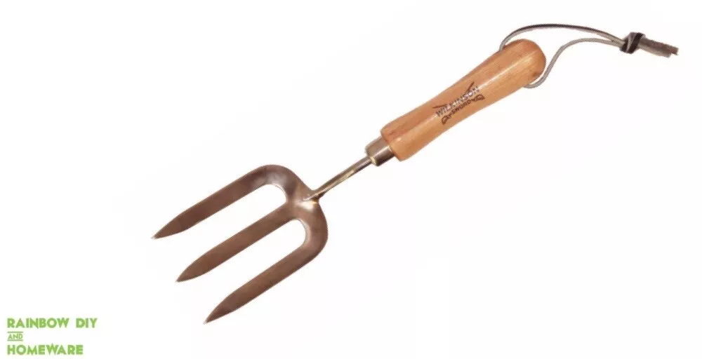 Wilkinson sword stainless 2024 steel digging fork