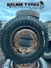 6 Truck Tyres: 225/75 R17.5 - 2 Steer And 4 Drive