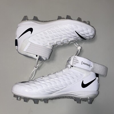 Nike Force Savage Pro 2 Mens Football Cleats White AH4000-100 Sz 10 Nike Force Savage Pro 2 Football Cleats Men main image 4