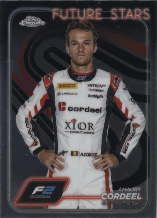 2024 Topps Chrome Formula 1 - Amaury Cordeel #32 - 1 of 1