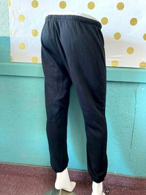 Victoria's Secret Pink Classic Pant Sweatpants Bling Black Sequin Logo S NWT